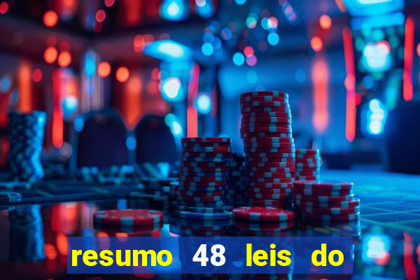 resumo 48 leis do poder pdf